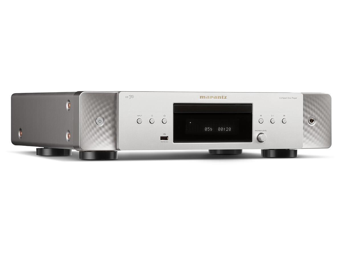 Marantz CD 70, серебристый

- фото4