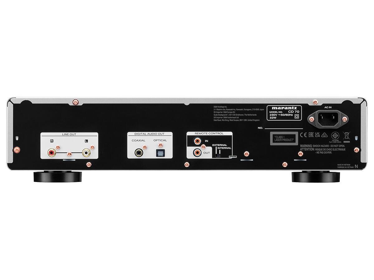 Marantz CD 70, серебристый

- фото2