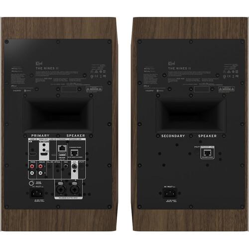 Klipsch The Nines II, walnut- фото4