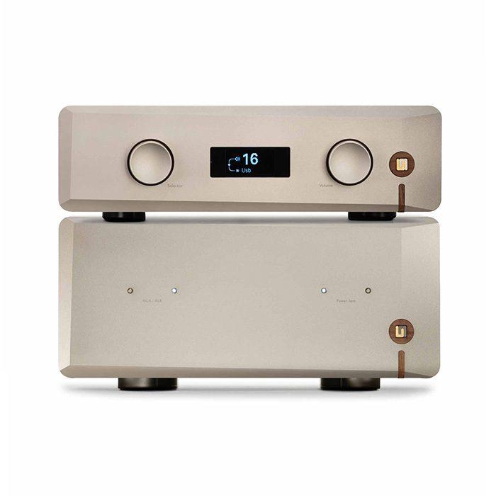 Unison Research Unico PRE v2 Velvet Gold- фото4