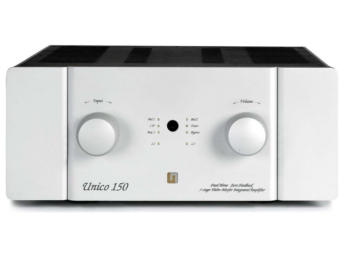 Unison Research Unico 150, серебристый- фото