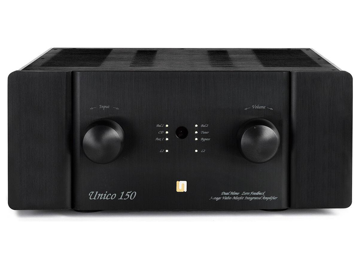 Unison Research Unico 150, черный- фото