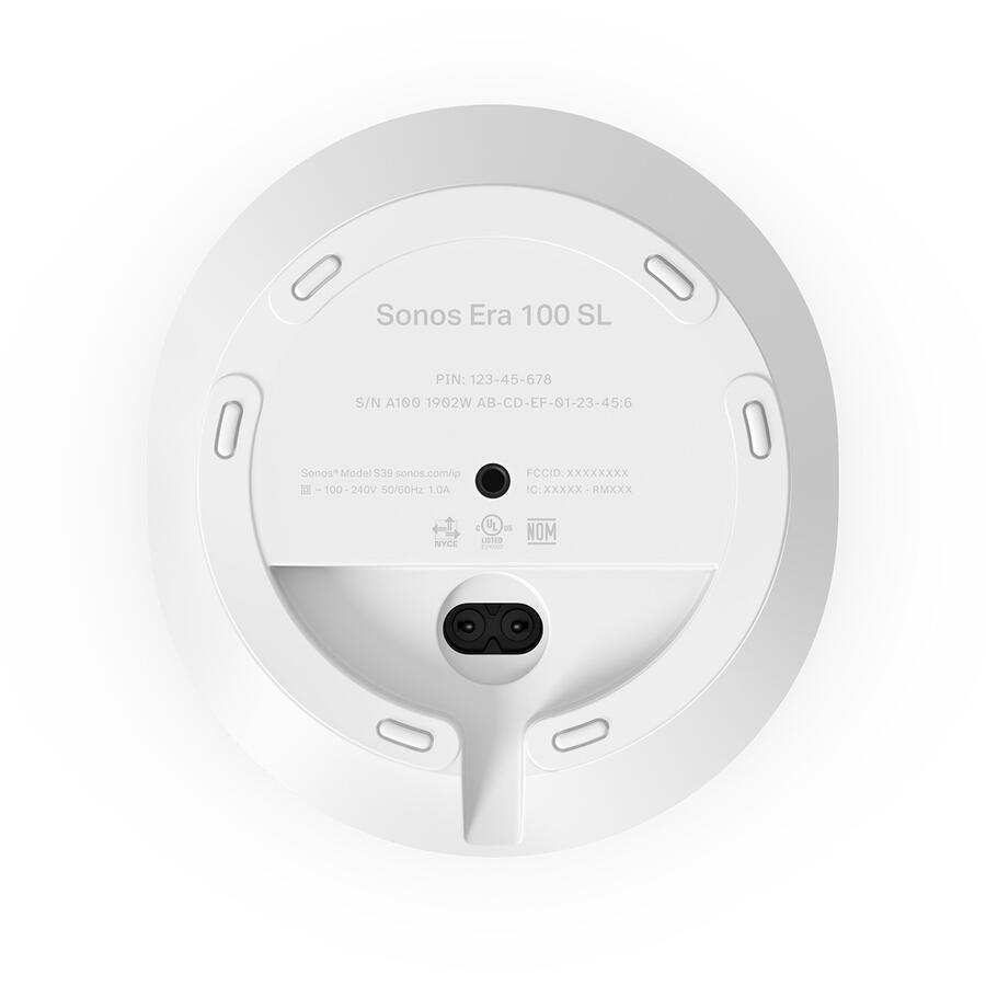 Sonos ERA 100 SL, белый- фото7