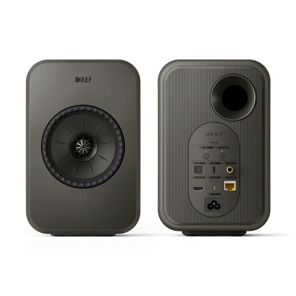 KEF LSX II LT, graphite grey- фото4