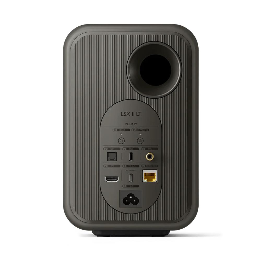 KEF LSX II LT, graphite grey- фото5