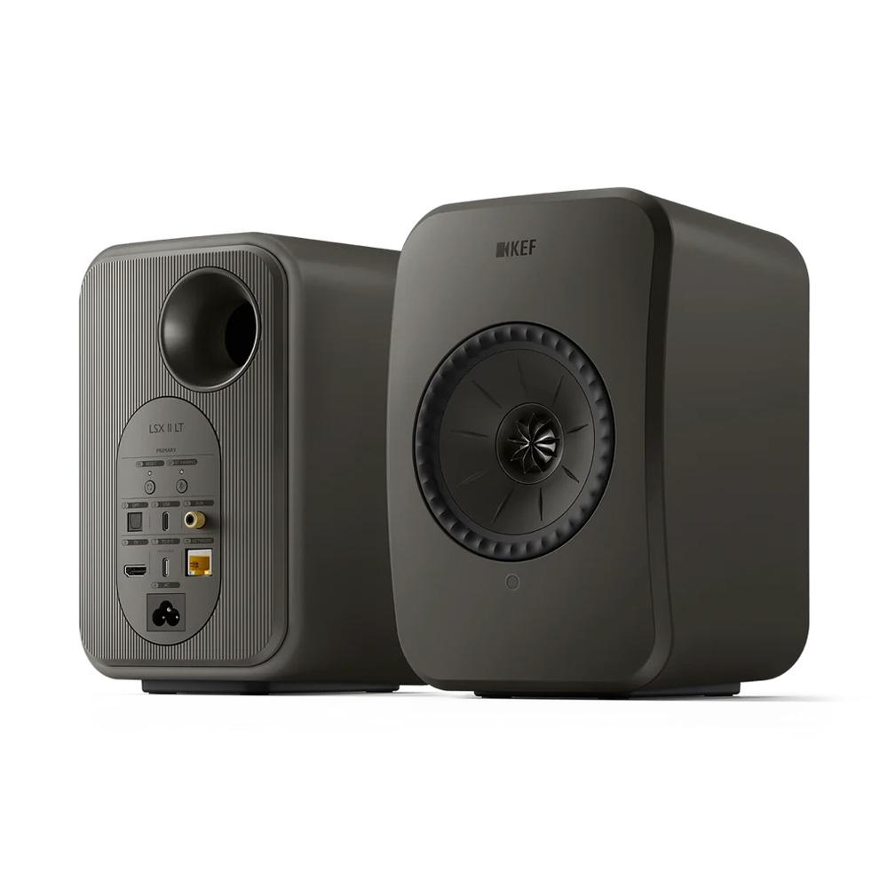 KEF LSX II LT, graphite grey- фото3