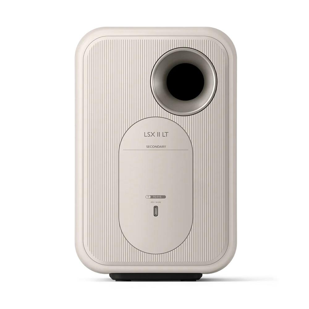 KEF LSX II LT, stone white- фото6