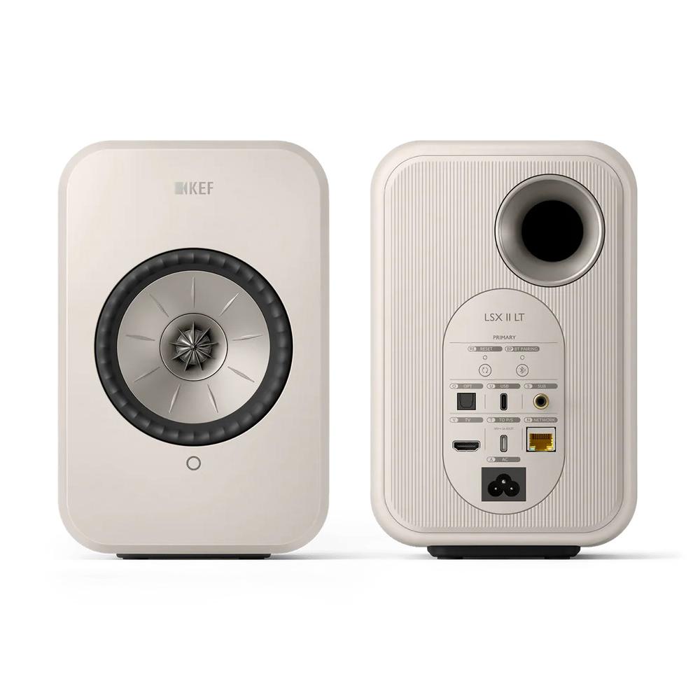 KEF LSX II LT, stone white- фото4