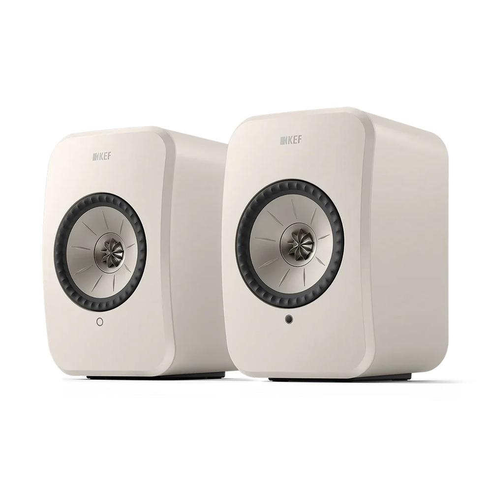 KEF LSX II LT, stone white- фото