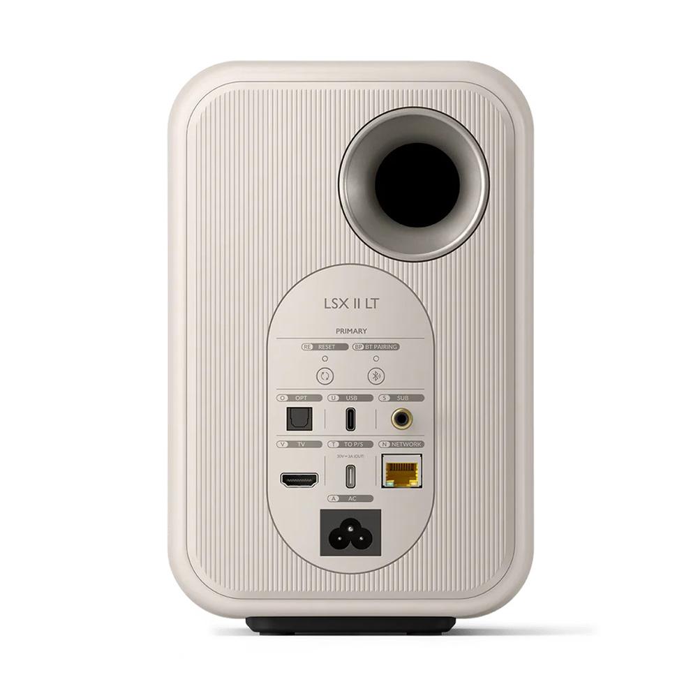 KEF LSX II LT, stone white- фото5