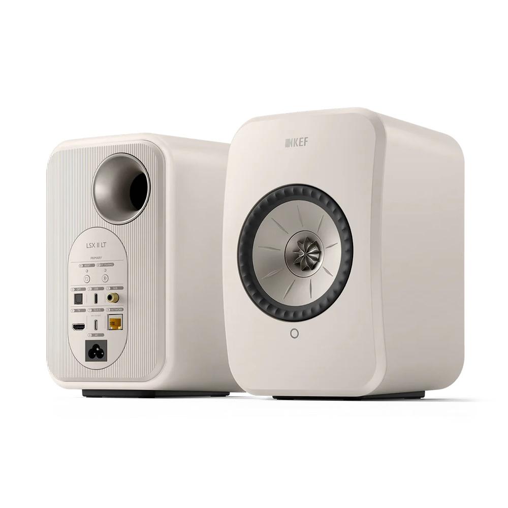 KEF LSX II LT, stone white- фото3