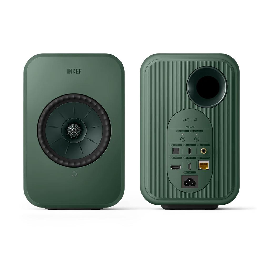 KEF LSX II LT, sage green- фото4