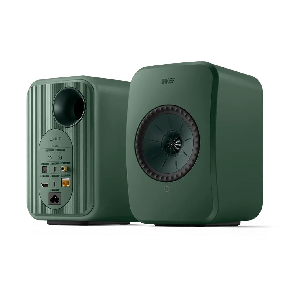 KEF LSX II LT, sage green- фото3