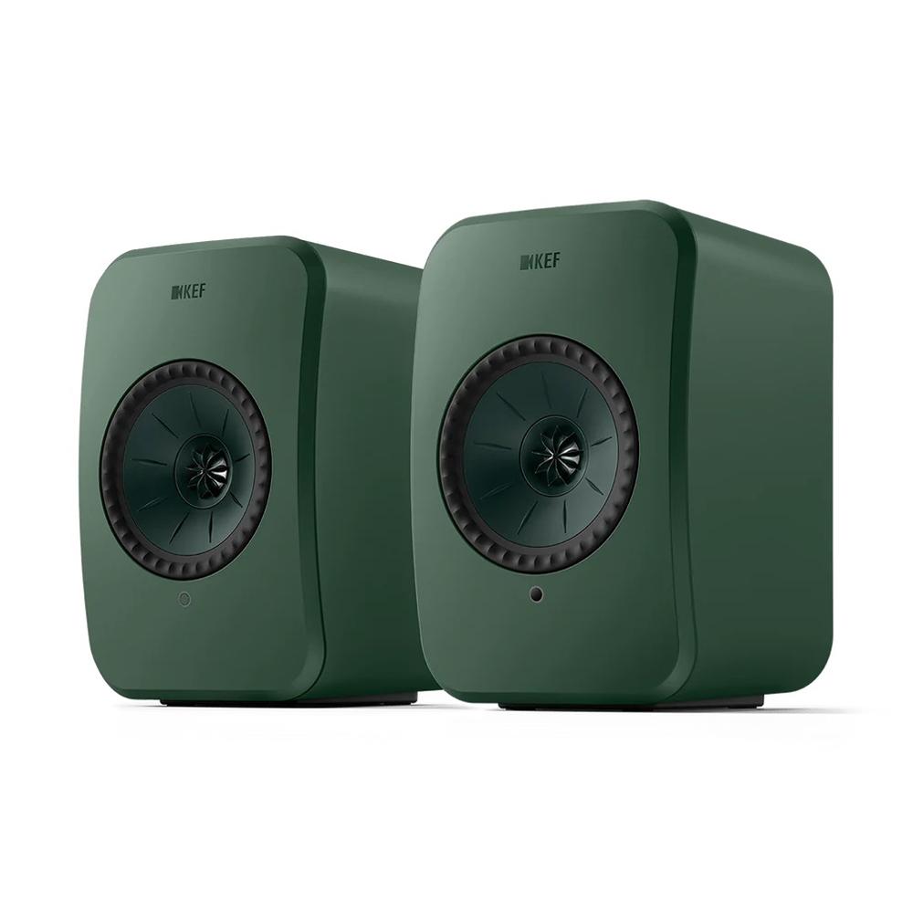 KEF LSX II LT, sage green- фото