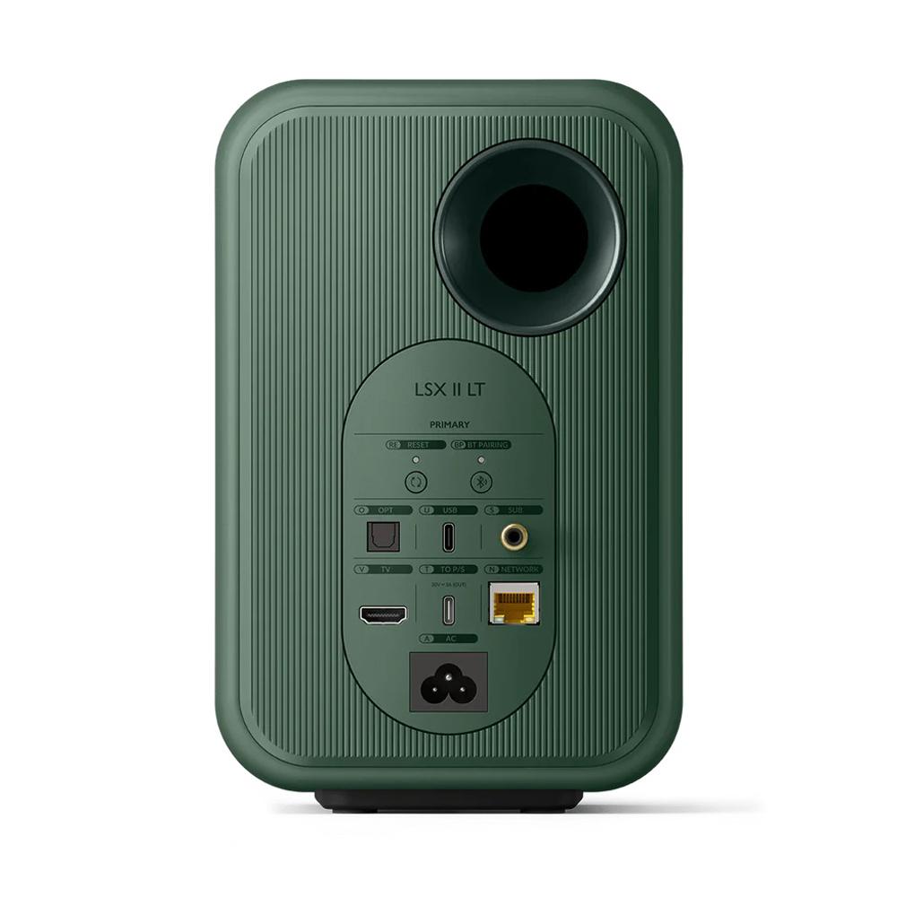 KEF LSX II LT, sage green- фото5
