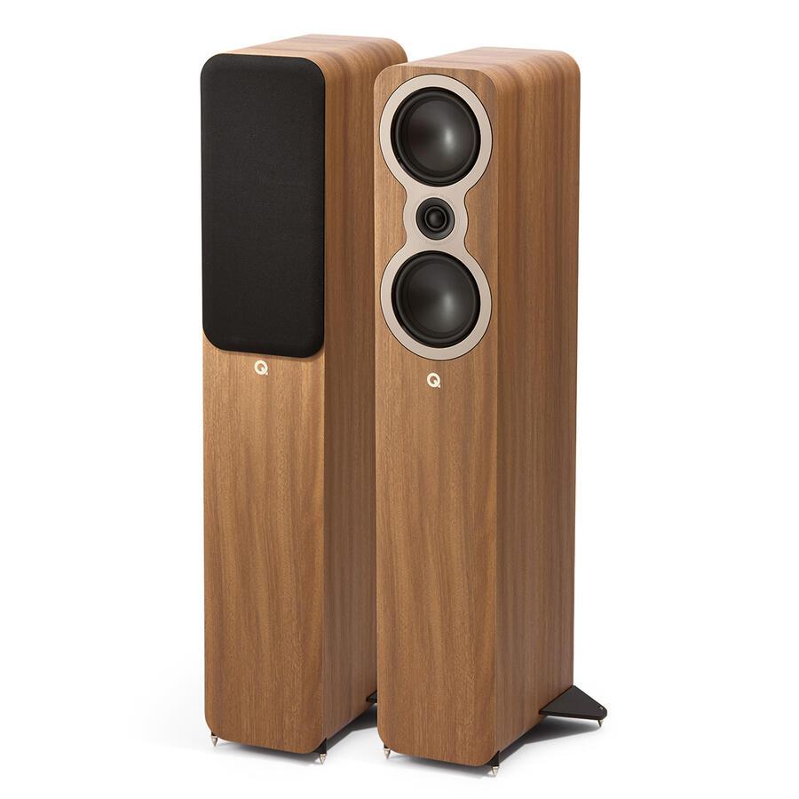 Q Acoustics 3040c, oak- фото6