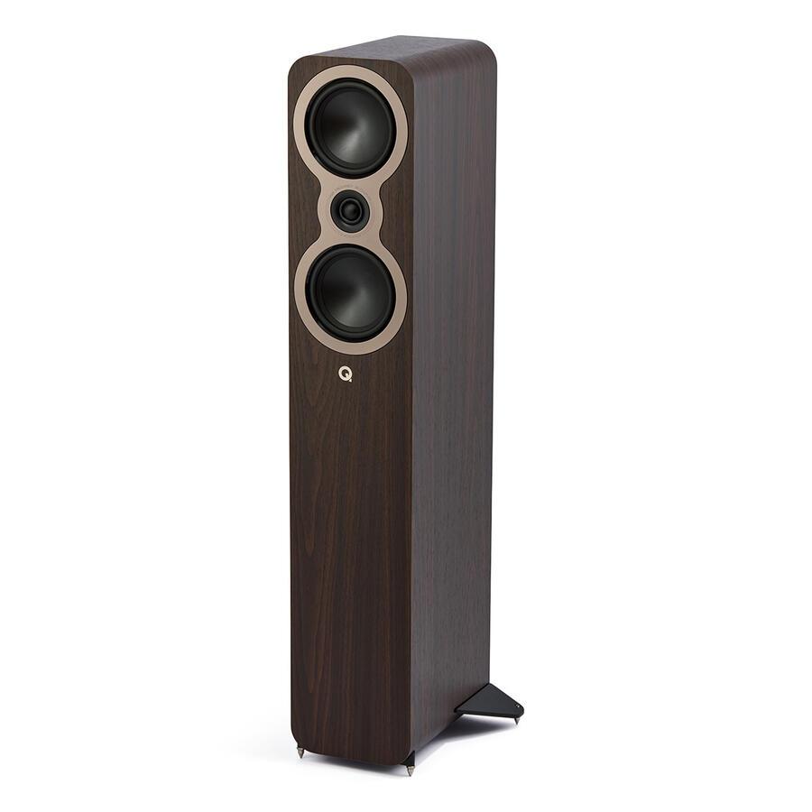 Q Acoustics 3040c, walnut- фото