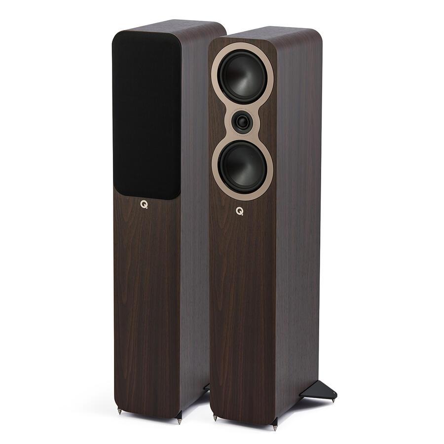 Q Acoustics 3040c, walnut- фото6
