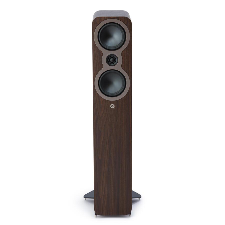 Q Acoustics 3040c, walnut- фото3