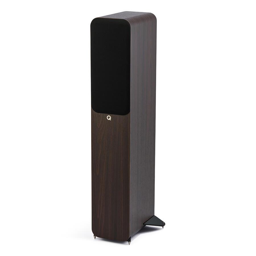 Q Acoustics 3040c, walnut- фото2