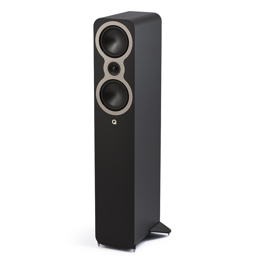 Q Acoustics 3040c, satin black- фото