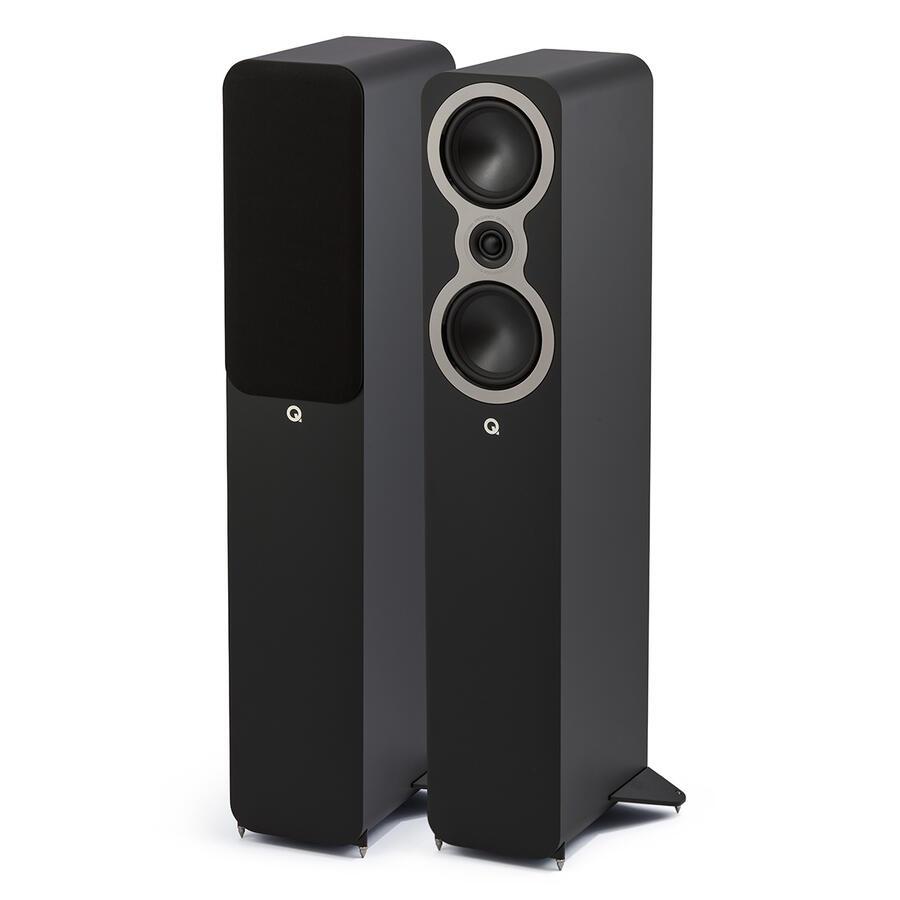 Q Acoustics 3040c, satin black- фото6