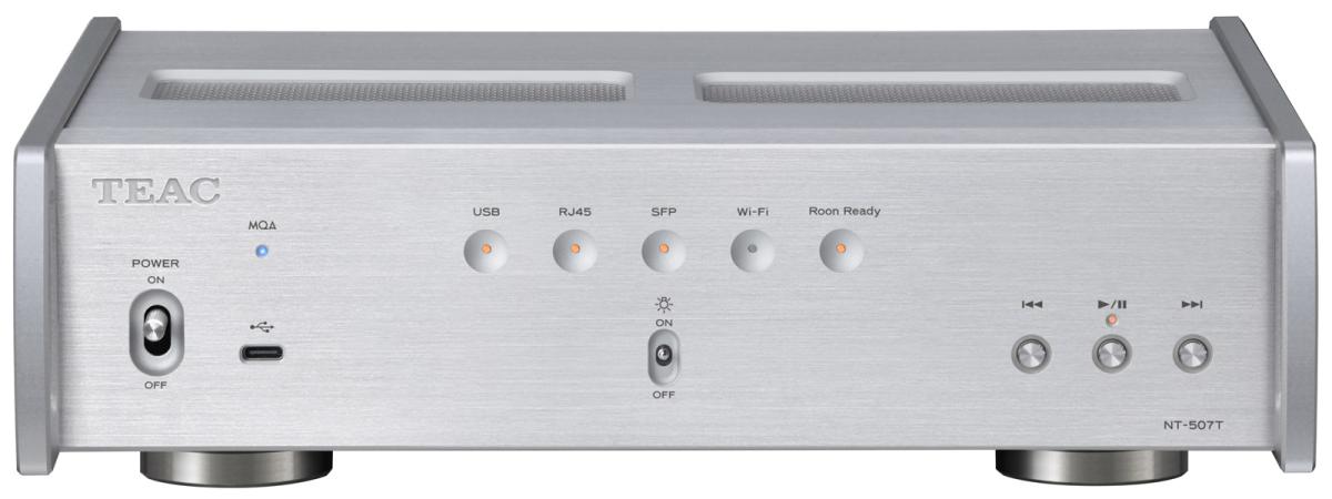 TEAC NT-507-T, silver- фото6