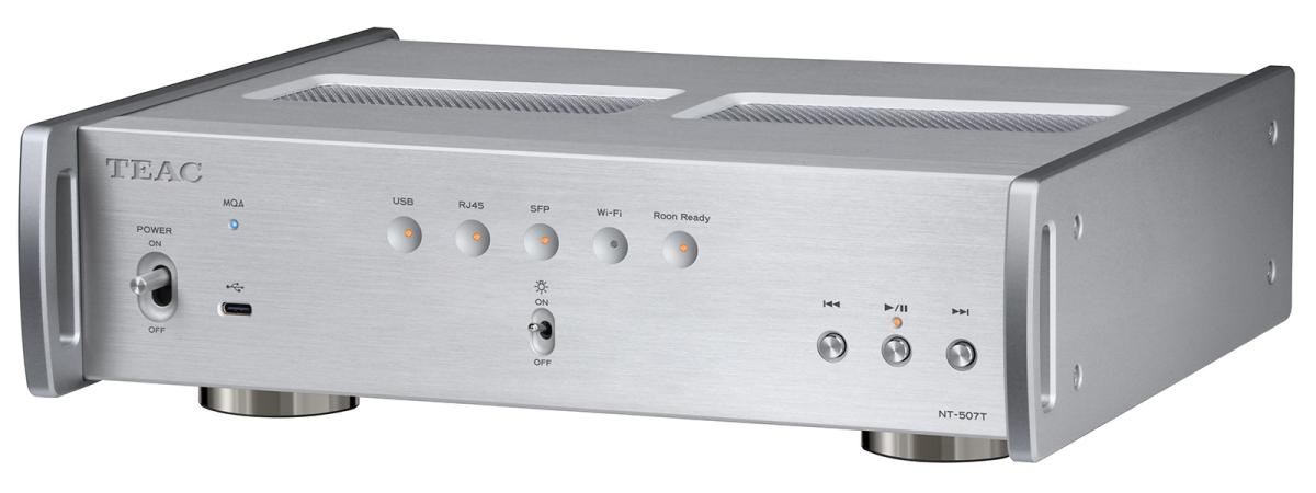 TEAC NT-507-T, silver- фото