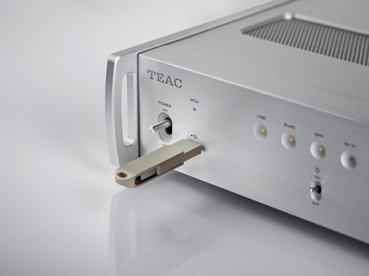 TEAC NT-507-T, silver- фото5