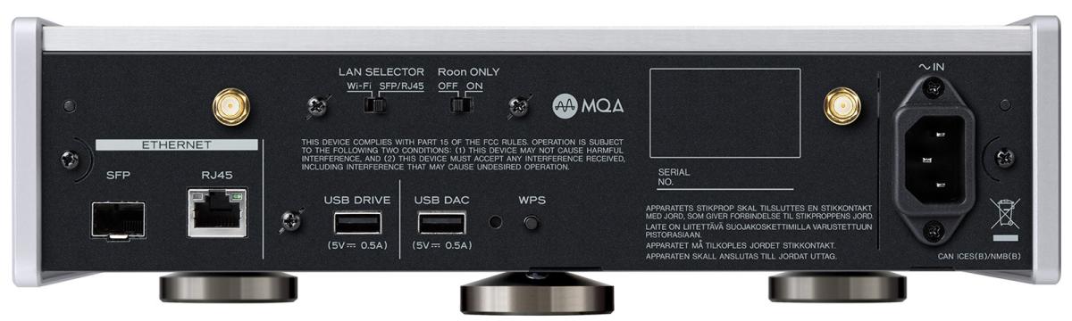 TEAC NT-507-T, silver- фото2