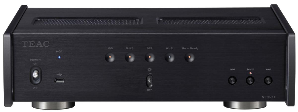 TEAC NT-507-T, black- фото3