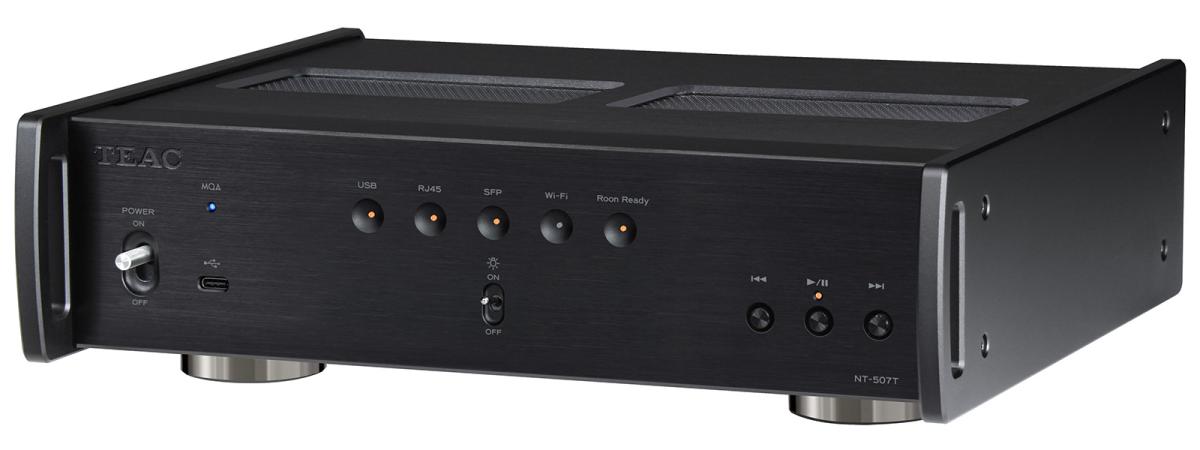 TEAC NT-507-T, black- фото