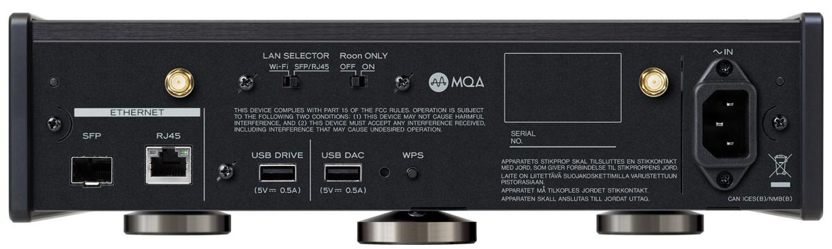 TEAC NT-507-T, black- фото2