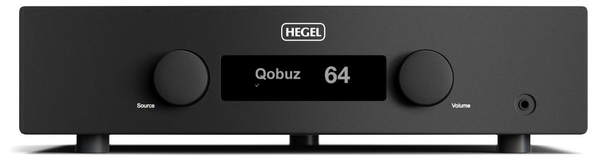 Hegel H200, черный- фото