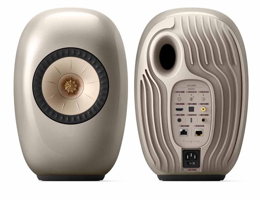 KEF LS LUXE, dusk titanium- фото2