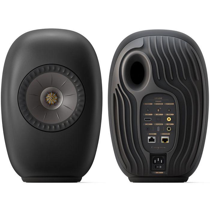 KEF LS LUXE, eclipse black- фото2