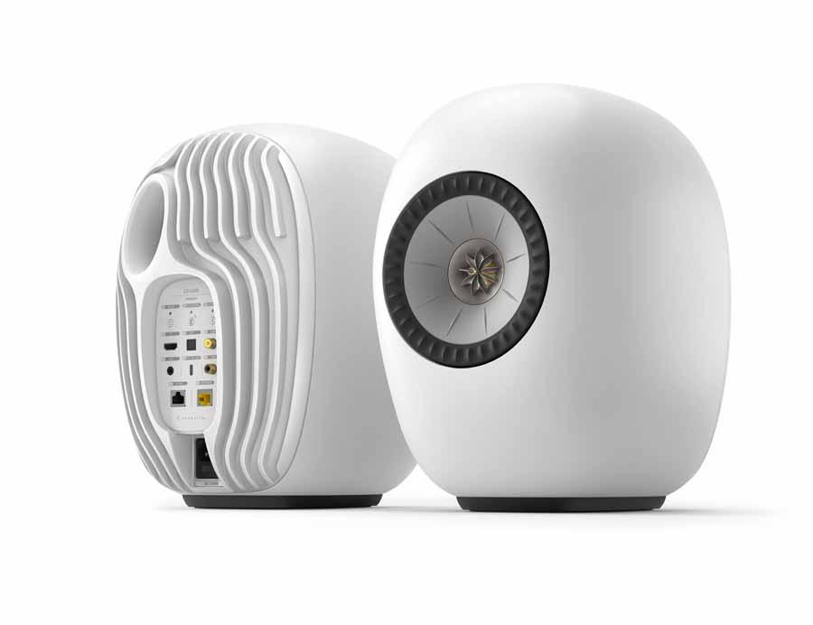 KEF LS LUXE, mineral white- фото2