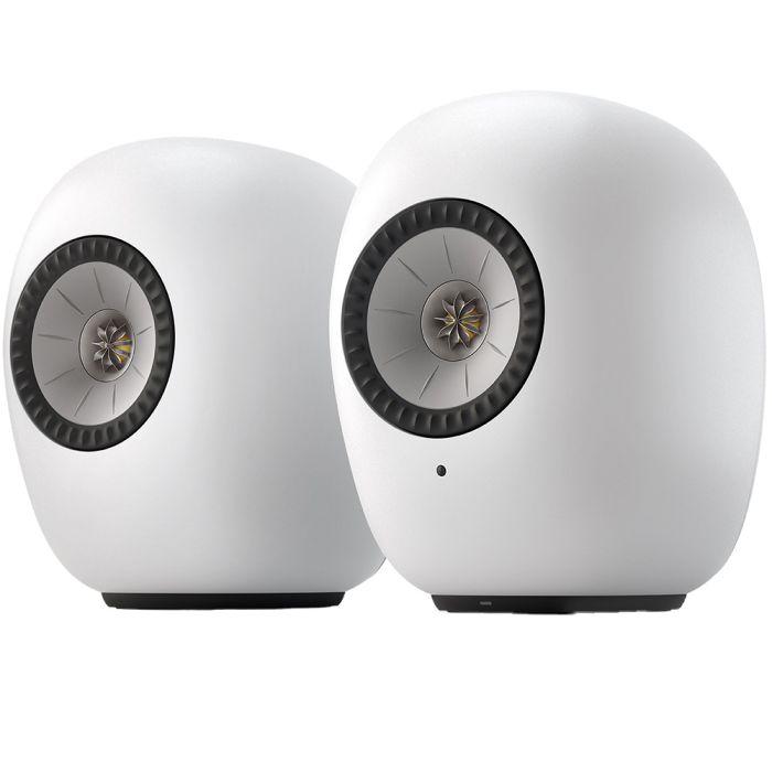 KEF LS LUXE, mineral white- фото