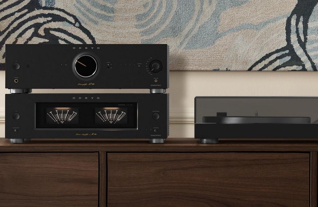 Onkyo P-80 + M80 black - фото