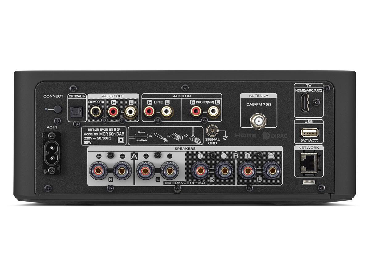Marantz MCR 60n DAB, черный- фото2
