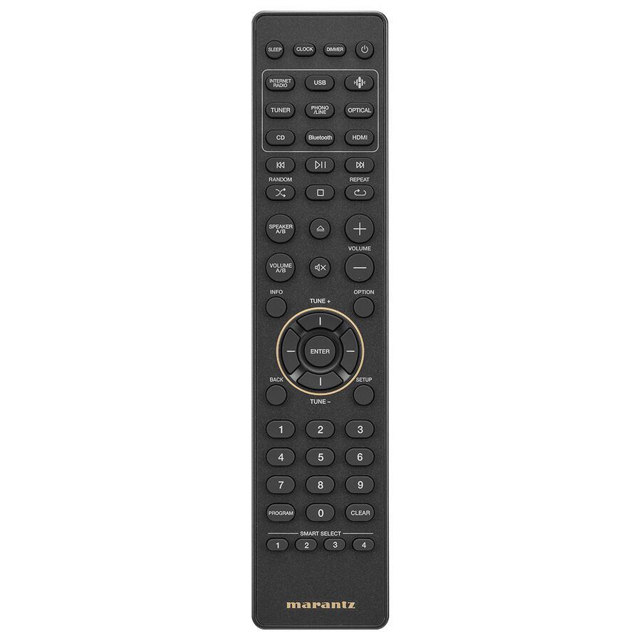 Marantz MCR 60n DAB, шампанское золото- фото7