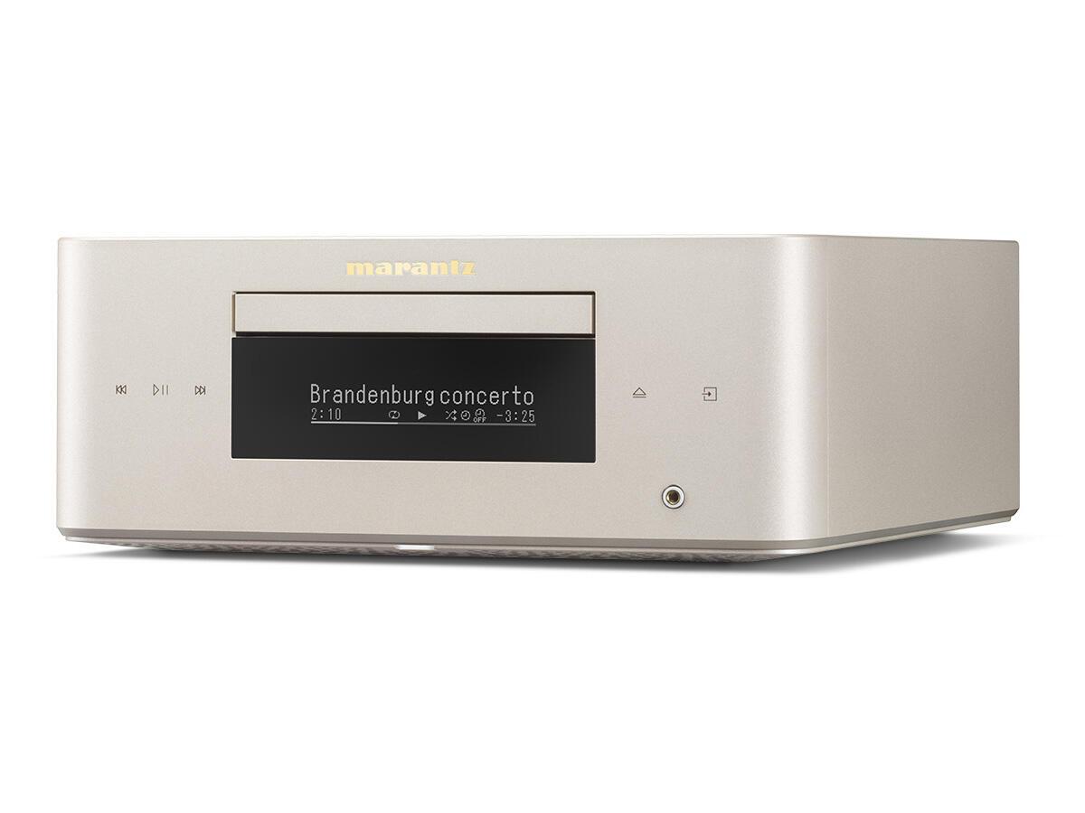 Marantz MCR 60n DAB, шампанское золото- фото4