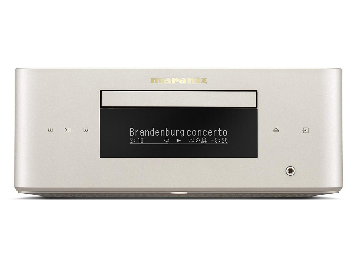 Marantz MCR 60n DAB, шампанское золото- фото3