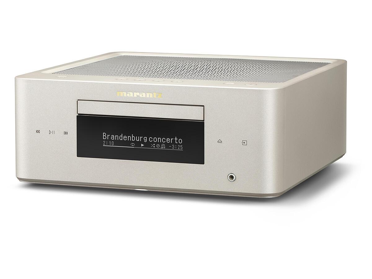 Marantz MCR 60n DAB, шампанское золото- фото5