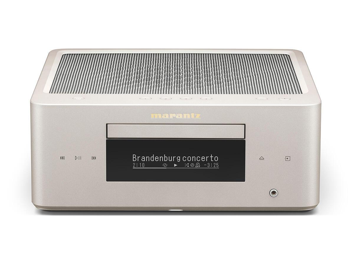 Marantz MCR 60n DAB, шампанское золото- фото