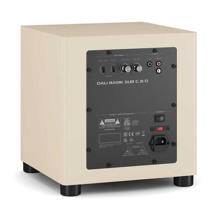 DALI BASIC SUB, caramel white- фото2