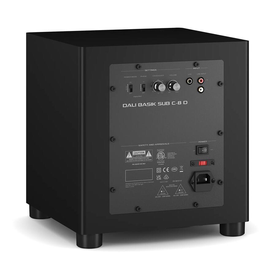 DALI BASIC SUB, solid black- фото2