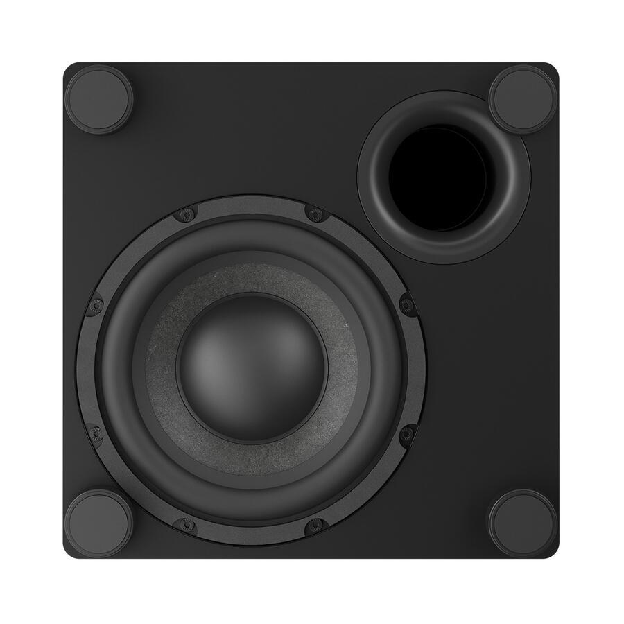 DALI BASIC SUB, solid black- фото4