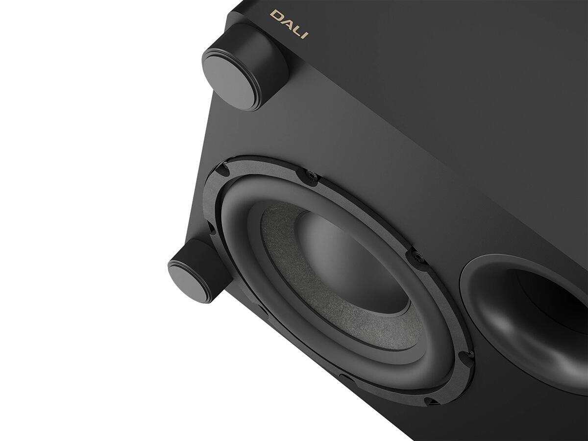 DALI BASIC SUB, solid black- фото5