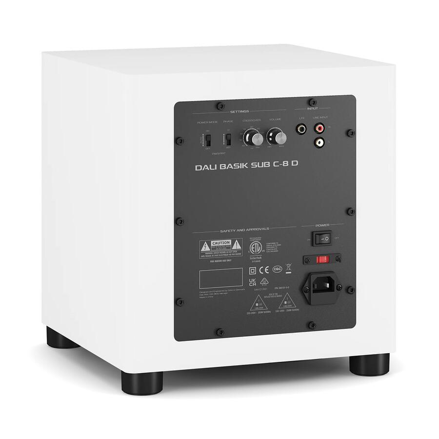 DALI BASIC SUB, solid white- фото2